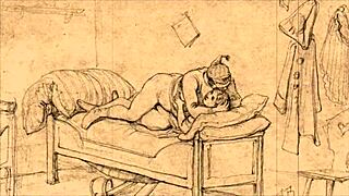 Erotic drawings from the past