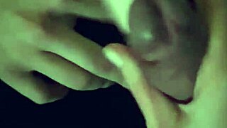 Frottage Handjob With Strap On And Masturbation