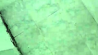 i'm peeing in the shower, oops... homemade brazilian fetish