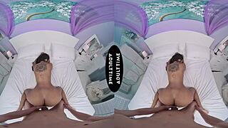 hot stacked cali sweets titty fucks david lee before riding his big dick