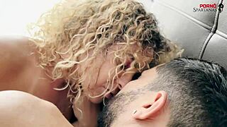 Close up of a big pussy lips while getting fucked in the ass