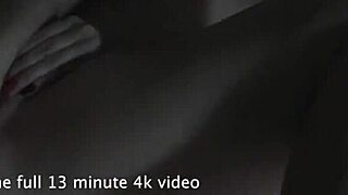 I Love Stretching My Tight Pussy with Colorful Glowsticks