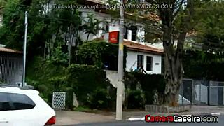 Brazilian Pornstar Engages In Public Sex At Pacaembu Stadium