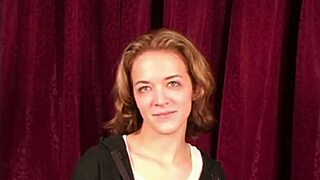 Nervous MILF and teen amateurs try first-time casting with desperate sucking.