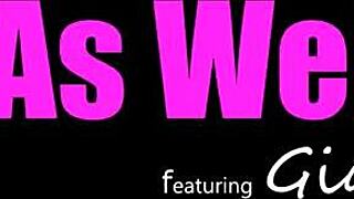 Gianna Dior, the bratty sis, decides to fuck in this episode