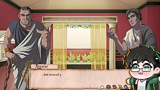 Roman Gladiator Hunks Fight for Freedom in Yaoi Season 2 Episode 12