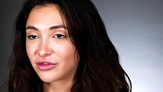 Teen Jane Wilde opens up in interview, cums hard with vibrator in real orgasm.