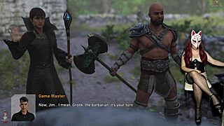 Steps of Debauchery 46 - Cosplay in Stockings