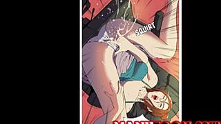 Girlfriend’s Hardcore Hentai Blowjob Surprise at Manytoon Com