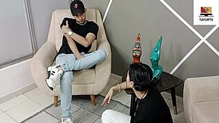 my hermanastra begs for sex lessons and i pound her hard - part 1!