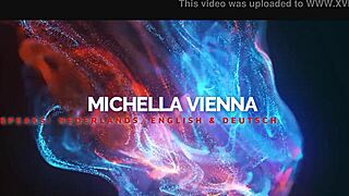 预约Michella Vienna屁股骚逼感官按摩超爽！