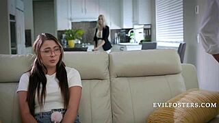 Slutty Asian Wife Banged Hard After Hubby Leaves