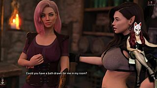 Steps of Debauchery 46 - Cosplay in Stockings