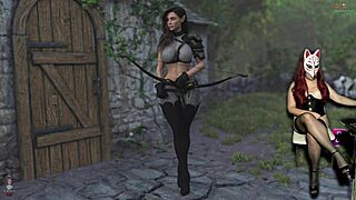 Steps of Debauchery 46 - Cosplay in Stockings