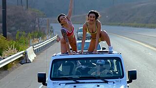 vixen alexis enjoys steamy first date with oliver