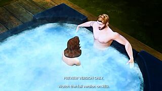 Peggy’s Affair in 3D Hentai Preview Version Unveiled.