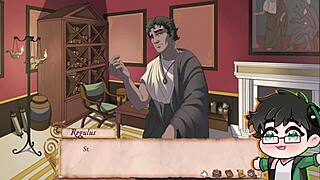 Roman Gladiator Hunks Fight for Freedom in Yaoi Season 2 Episode 12