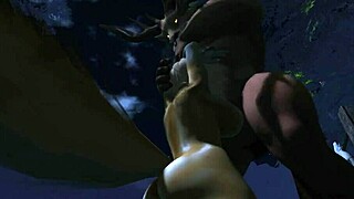 my restless night with furry yiff in the forest