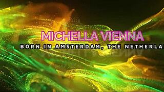 预约Michella Vienna屁股骚逼感官按摩超爽！