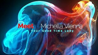 预约Michella Vienna屁股骚逼感官按摩超爽！