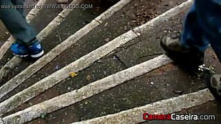 Brazilian Pornstar Engages In Public Sex At Pacaembu Stadium