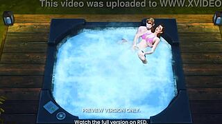3D animated hentai with a naughty love affair called Peggy’s Affair 9