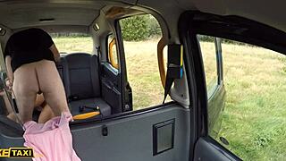 Fake Taxi Bianca Finnish milf rides for free fare