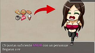 My College Anime Game With Teacher And Student