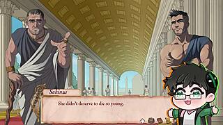 Roman Gladiator Hunks Fight for Freedom in Yaoi Season 2 Episode 12