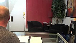 Angie's Casting Interview Turns Into Wild Sex Session With Tattoos