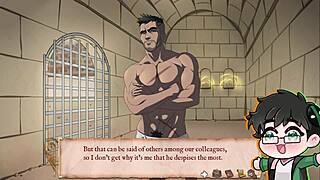 Roman Gladiator Hunks Fight for Freedom in Yaoi Season 2 Episode 12