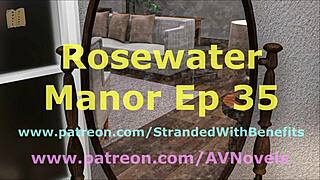 Rosewater Manor 35 Game Adventure