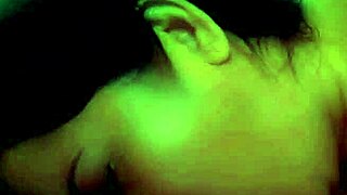 Young Stepdaughter Gives Blowjob to Stepfather While Stepmother is Away