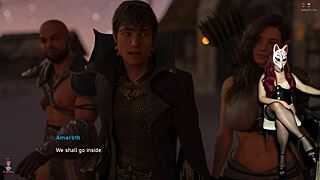 Steps of Debauchery 46 - Cosplay in Stockings