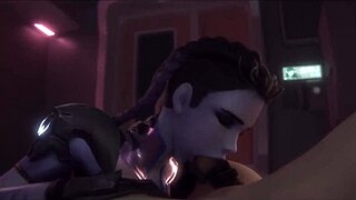 overwatch hentai compilation featuring various scenes from the game.
