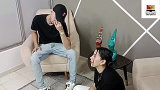 my hermanastra begs for sex lessons and i pound her hard - part 1!