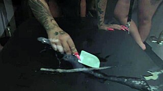 watch chubby german ashley cum star suck off tons of guys, damn