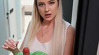 Courier Brings Wrong Dick, Cheats On Wife By Fucking Stranger In Intense Missionary And Doggystyle