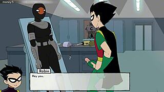Teen Titans Hentai Game in Wild 18Titans Part 19