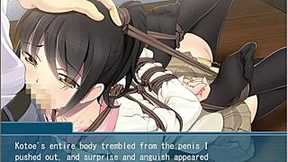 Teacher, punish me in this bound bondage game?