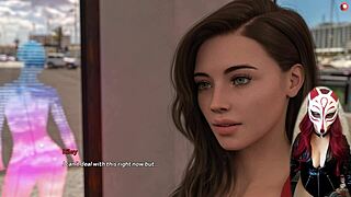 Steps of Debauchery 13: Unexpected Ending with Big Tits and Long Legs in Public Shop