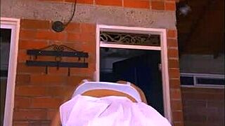 The stepdaughter was so tight he went slow to avoid hurting her, then she relaxed completely