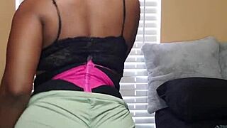 Why Does Naejae Twerk Her Ass So Wild on Pole?