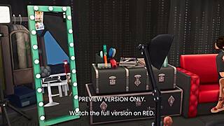 Behind The Scenes 3D Hentai Preview Fun