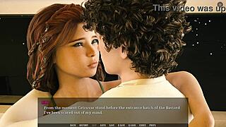 She begged me to make her cum in 3D cartoon sex tales