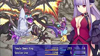 Discovering the Clown's Secret in Revenge of the Female Demon King Part 5