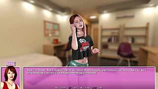 Summer in the city 05 featuring denise the hot ebony teacher