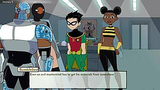 Teen Titans Hentai Game in Wild 18Titans Part 19