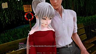 harem hotel 398 with big tits and curvy outfits