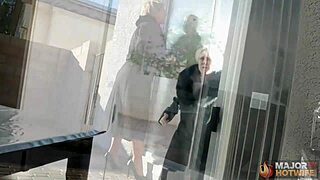 dee williams bends over for rome major's cock and pussy licking